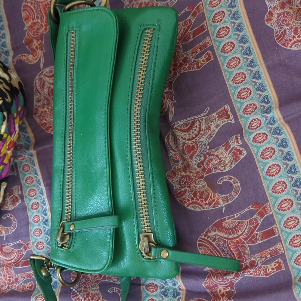 Small Green Purse